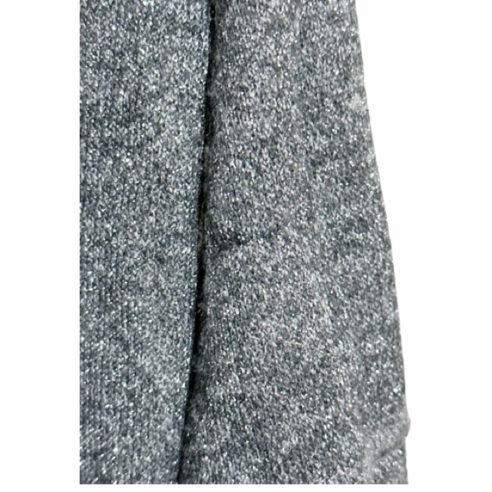 Karl Lagerfeld Textured Gray Top - Picture 3 of 7